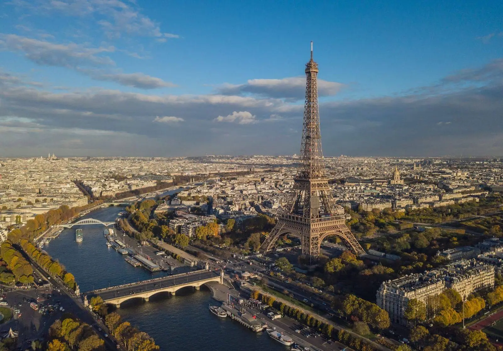 Paris from above